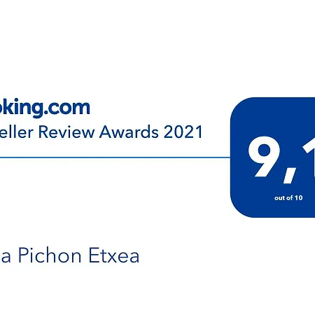 Casa Pichon Etxea *