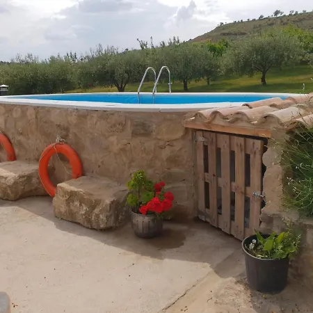Casa Pichon Etxea Con Degustacion Vinos Muro Farmház *