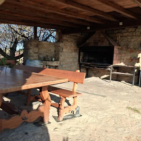 Casa Pichon Etxea Con Degustacion Vinos Muro Farmház La puebla de Labarca