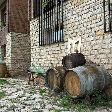 Casa Pichon Etxea Con Degustacion Vinos Muro Farmház La puebla de Labarca