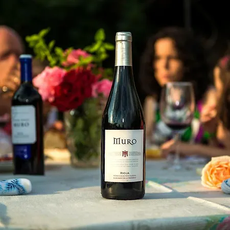 Farmház Casa Pichon Etxea Con Degustacion Vinos Muro *