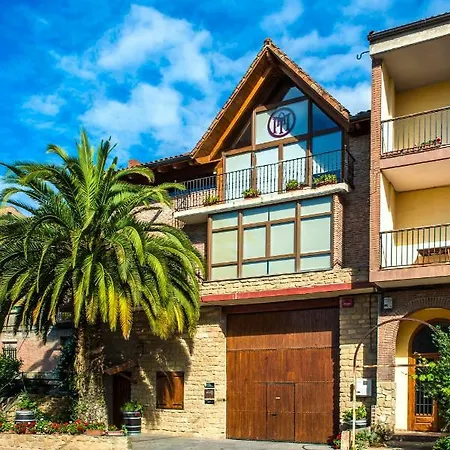 Casa Pichon Etxea Con Degustacion Vinos Muro Farmház *