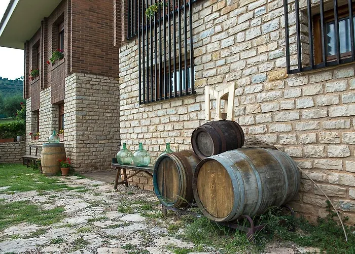 Casa Pichon Etxea Κατάλυμα σε φάρμα La puebla de Labarca
